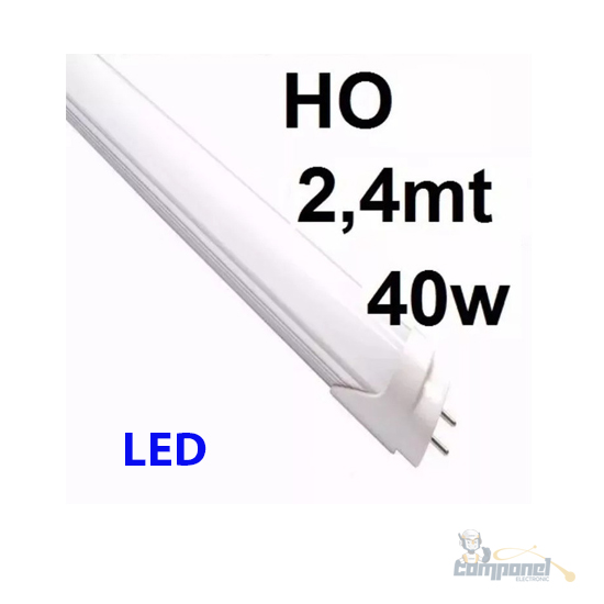 Lampada LED Tubular HO 65w 2,40m T8 Branco Frio